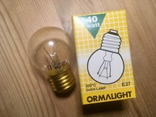 Backofenlampe 40w e27 gebraucht kaufen  Elchingen