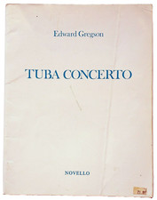 Tuba concerto novello d'occasion  Expédié en Belgium