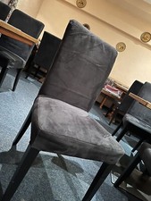 Gebrauchte schwarze stoffstüh gebraucht kaufen  Prisdorf