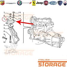 Suporte de montagem dianteiro direito do motor Fiat Uno Turbo R/89 novo original 7571248, usado comprar usado  Enviando para Brazil