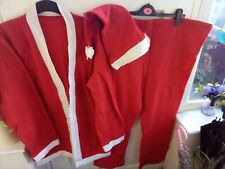 Father xmas outfit for sale  LIVERPOOL