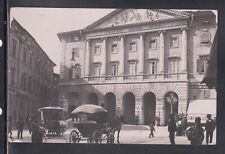 Cartolina fotografica ancona usato  Italia