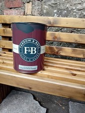 Farrow ball black for sale  CARDIFF