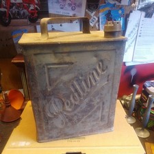 Vintage redline gallon for sale  FOLKESTONE