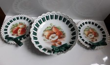 ribbon plates antique for sale ribbon plates antique for sale NORTH WALSHAM
