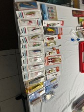 Angelzubehör set wobler gebraucht kaufen  Hannover
