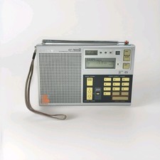 Rádio portátil Sony ICF-7600D prata ajuste digital sintetizado FM/LW/MW/SW PLL comprar usado  Enviando para Brazil