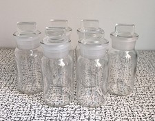 Vintage retro clear for sale  LEICESTER
