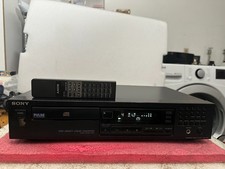 491 cd player cdp sony for sale  San Jose
