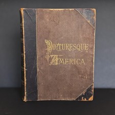 1872. picturesque america. for sale  Reno