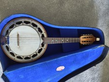 Marius vintage banjolin for sale  WALLINGFORD