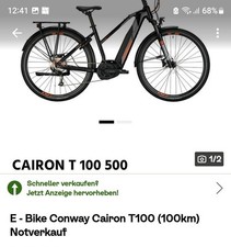 Conway bike cairon gebraucht kaufen  Herzogenrath
