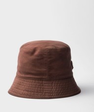 czapka bucket PRADA Rozmiar M kolor brązowy  na sprzedaż  PL