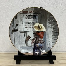 Riders wanted plate for sale  Centralia