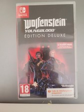 Wolfenstein edition deluxe d'occasion  Paris XII