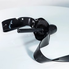 Cappuccio maschera gomma usato  Spedire a Italy