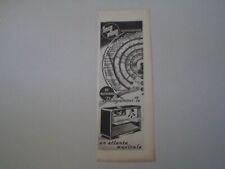 Advertising pubblicità 1952 usato  Salerno