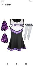 Cheerleader fancy dress for sale  WIGAN