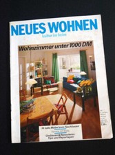 Neues wohnen kultur gebraucht kaufen  Schkopau