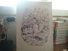 Giovanni romanini litografia usato  Bologna