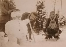 Children sledding snowman for sale  Centerton