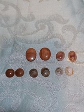 Paires cabochons agate d'occasion  Pontault-Combault