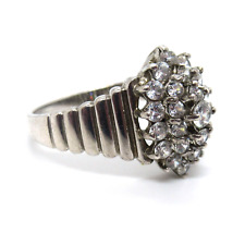 Diamonique designer ring gebraucht kaufen  Olfen