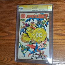 Spotlight cgc 9.2 for sale  Hershey