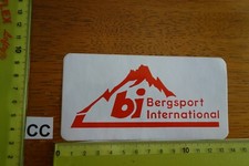 Alter aufkleber bergsport gebraucht kaufen  Kupferberg
