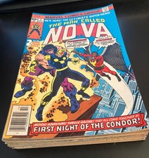 Grande Lote de *17* 1970 Marvel MAN CALL NOVA! ≈ #2-25 FN a FN++ Brilhante/Brilhante! comprar usado  Enviando para Brazil
