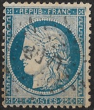 Variete ceres oblitere d'occasion  France