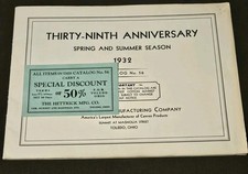 1932 hettrick catalog for sale  Troy