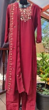 New gorgette churidar for sale  CORBY