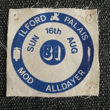 Ilford palais mod for sale  HULL