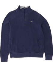 Lacoste mens zip for sale  IPSWICH