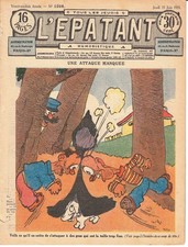épatant revue 1298 d'occasion  Plouha