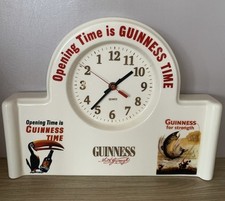 Guinness white ceramic for sale  LANCASTER