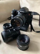 Sony alpha a850 for sale  LICHFIELD