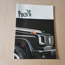1992 brochure puch d'occasion  La Motte-Servolex