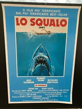 Squalo film spielberg usato  Roma