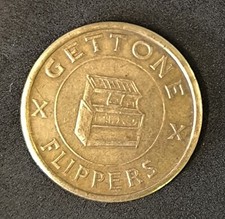 Gettone per flippers usato  Milano