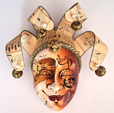 Vintage venetian carnival for sale  West Valley City