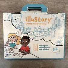 Lulu Jr. IlluStory Junior Faça Seu Próprio Livro Kit Educativo Pais e Filhos comprar usado  Enviando para Brazil