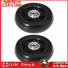 Pair suitcase wheel for sale  UK