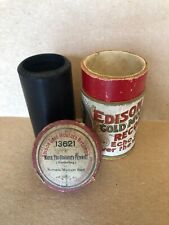 Edison gold moulded for sale  BARNOLDSWICK