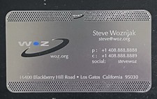 Steve wozniak metal for sale  Des Moines