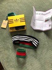 Gucci adidas schweißband gebraucht kaufen  Würzburg