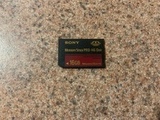 Genuíno Autêntico 16GB Sony Memory Stick PRO - HG Duo Magic Gate PSP 3000/2000, usado comprar usado  Enviando para Brazil