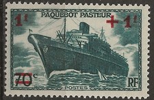 502 paquebot pasteur d'occasion  Clamart