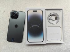 Apple iPhone 14 Pro Max -128GB/256 GB - Todas as cores com identificação facial 99%N novo (desbloqueado) comprar usado  Enviando para Brazil